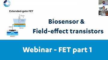 Electronic biosensors using Field-effect transistor as the transducer - part 1
