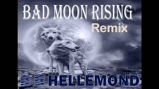 CCR - Bad Moon Rising remix