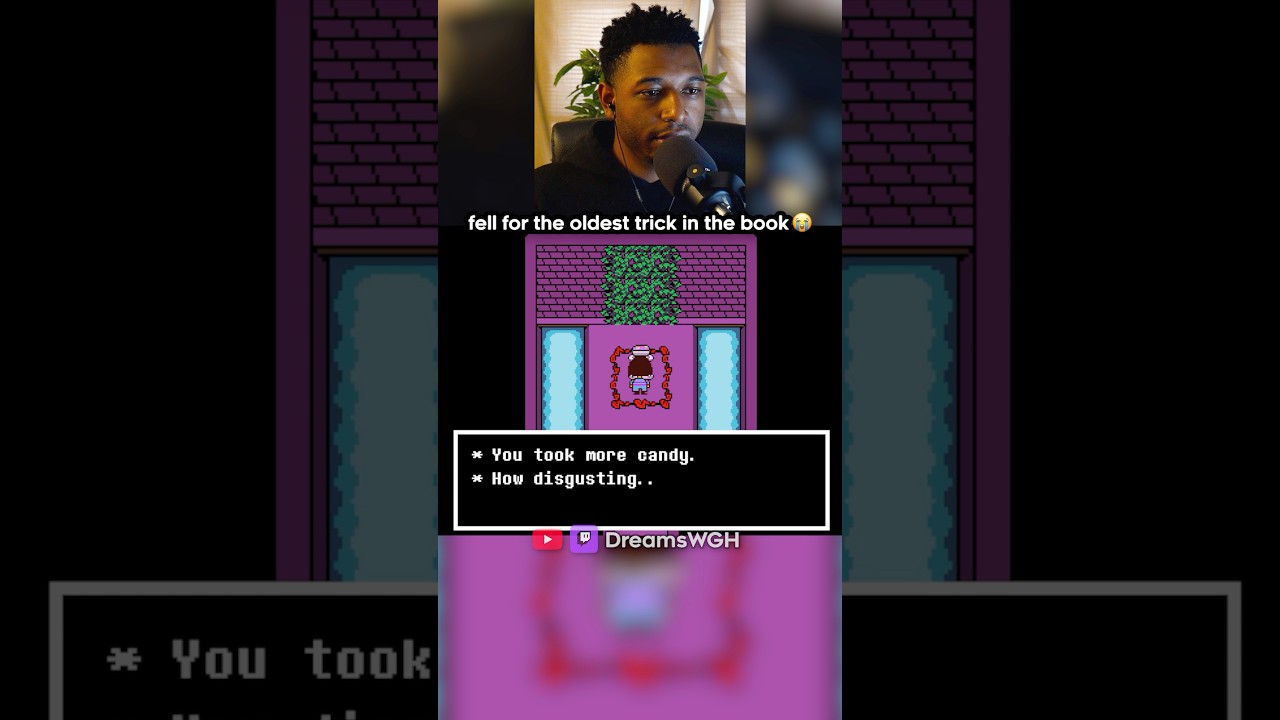 I Took the Candy in Undertale