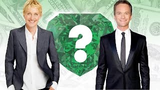 WHO’S RICHER? - Ellen DeGeneres or Neil Patrick Harris? - Net Worth Revealed!