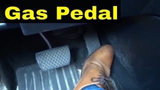 Gas Pedal Control - Complete Driving Tutorial