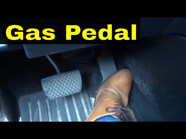 Gas Pedal Control-COMPLETE Driving Tutorial - YouTube