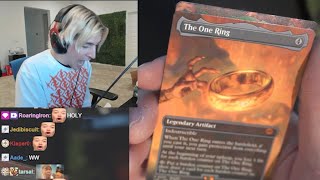 xQc Almost Gets The $2 Million Ring Card