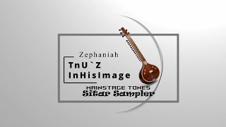 MainStage Sitar Instrument |EXS24 Sampler Patch| Alpha Omegayina ChristianSong music| TnU Zephaniah