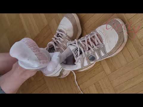 Fetischverkauf Tennisschuhe gr.  38