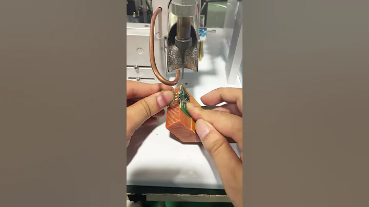 Semi Automatic Soldering Machine Potentiometer and Small PLC Board #factory #machine