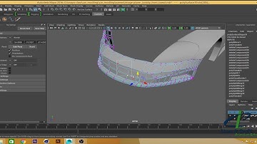 Maya 2016 Car Modeling in 10 min for Intermediate level.
