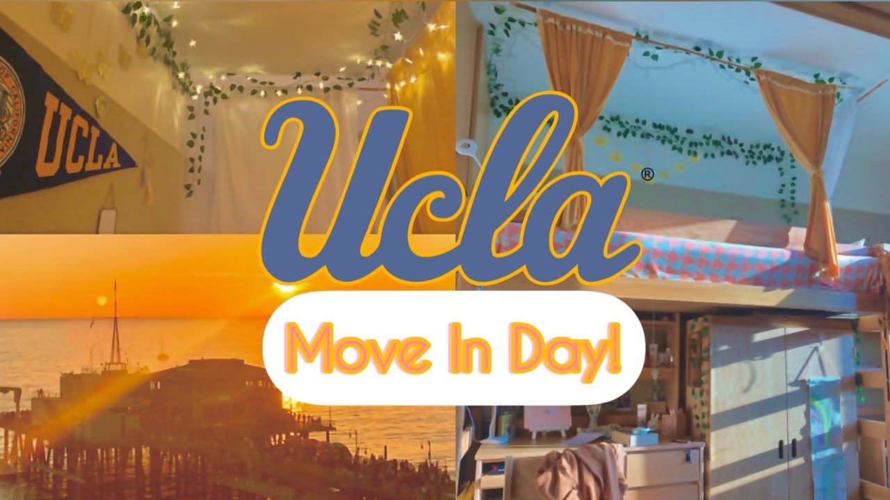 UCLA and UCSD Move In Day! (Freshman Year 2021) YouTube