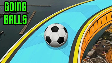 GOING BALLS All Levels: Super Speedrun ios/Android 🌟 Level 74 (iSKELLY) #goingballs