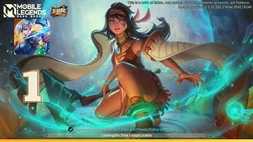Mobile legends: Bang bang - Gameplay walkthrough part 1 - Tutorial (Android, ios)