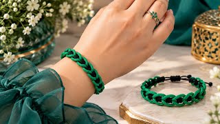 This Men’s & Women’s Bracelet Is Easier to Make Than You Think!