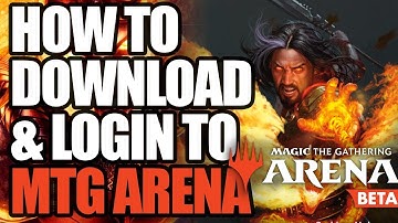 Magic the Gathering Arena download install