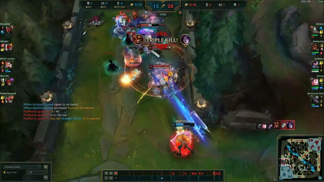 Why Locked Camera is Bad in LoL FT Qiyana YouTube