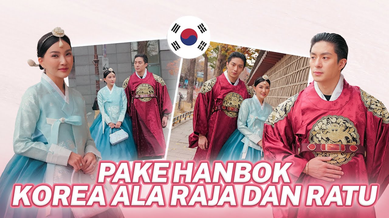 SARWENDAH GIO COBAIN HANBOK KOREA | BEHIND THE SCENES PHOTOSHOOT