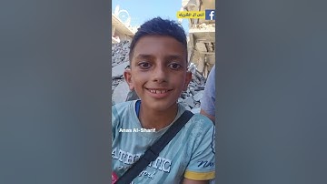طفل يتلو آيات من القرآن الكريم بصوت عذب