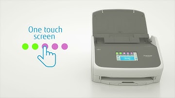 Fujitsu ScanSnap iX1500 from The Scanner Shop