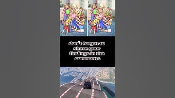 Find  Differences in 30 Seconds Challenge - Test Your IQ #iqtest   #brainteaser