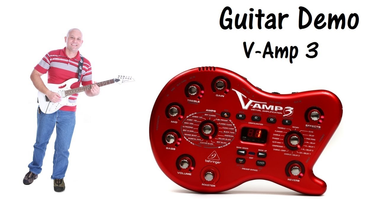 V Amp3 Behringer Mode D Emploi En Francais Youtube