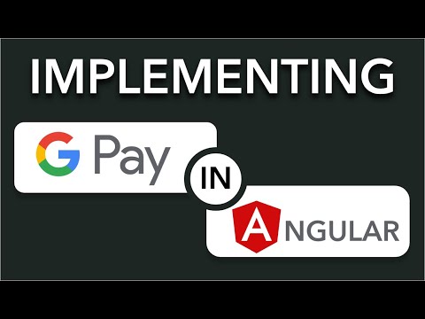 How to implement Google Pay in Angular