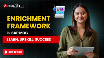 Enrichment Framework in SAP MDG | ZaranTech