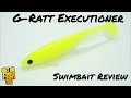 Gratt baits collaboration bass fishing swim bait the executioner