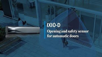 IXIO-D Artek inside - Opening & safety sensor for sliding doors (product)