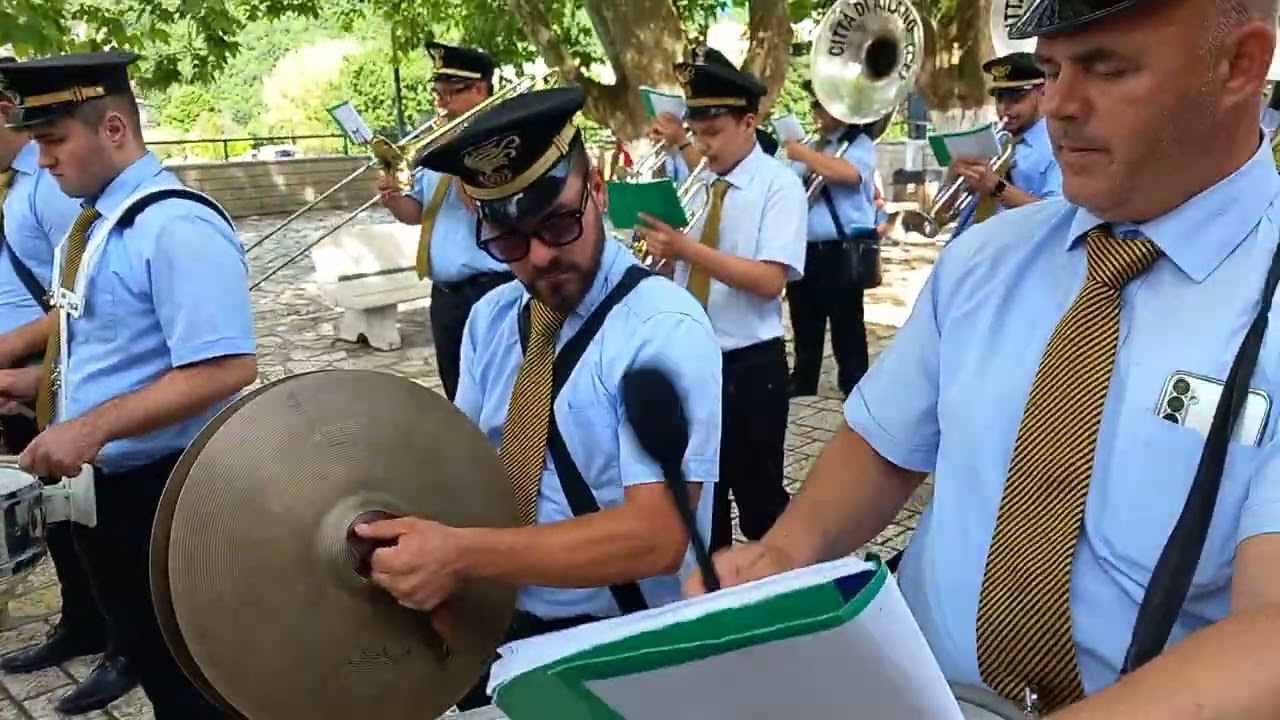 banda m. AILANO video Vincenzo Mezzullo