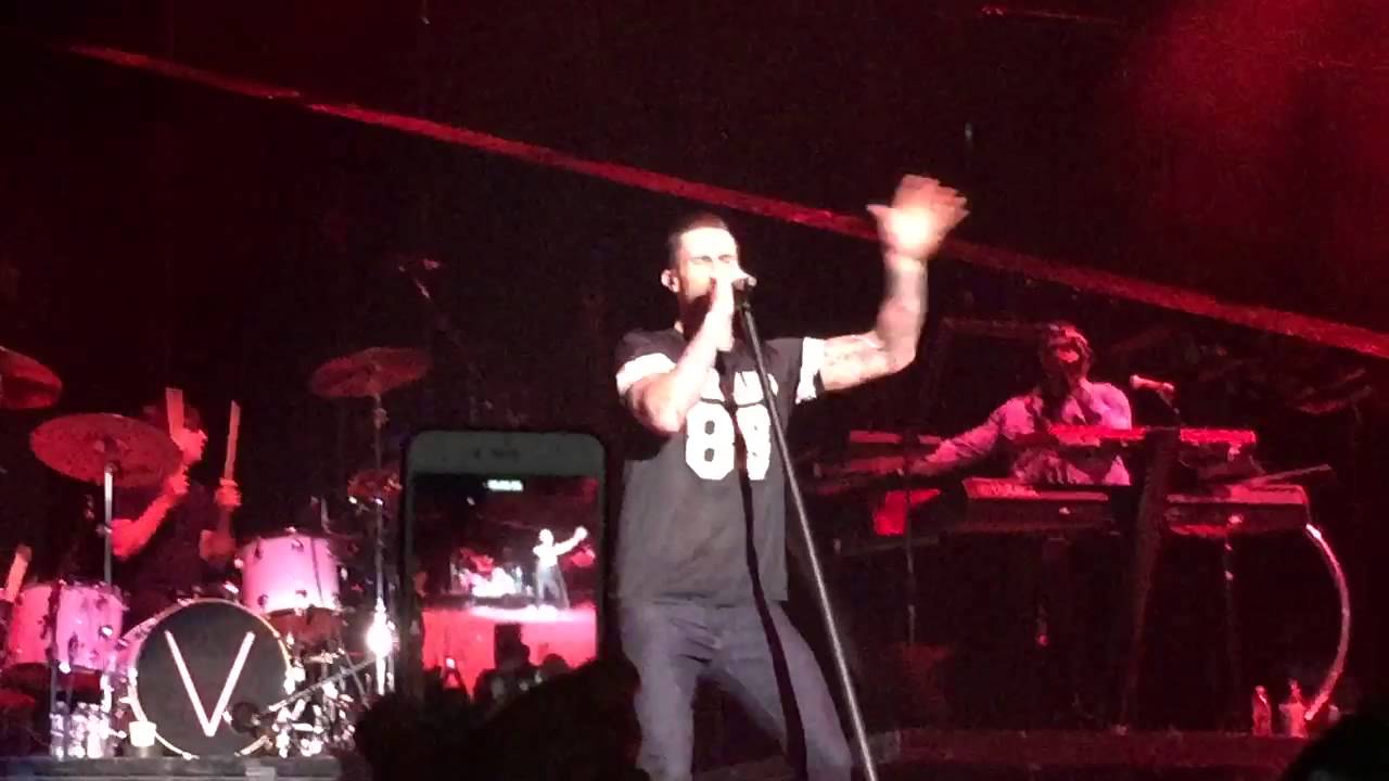 Opening/Animals Maroon 5 The Forum 4/4/15 YouTube