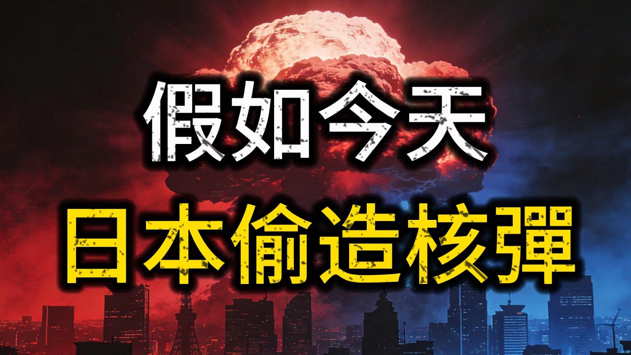 從負二到正一？假如日本今天有了核武器？ 偷造核武？別鬧了!
