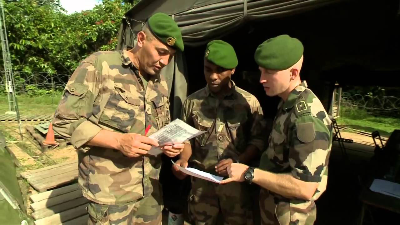 Guyane : Soutien « vivres » dans l'opération Harpie