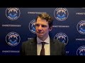Monsters Postgame Press Conference 3.28.25