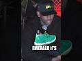 CP3 X Melo debate sneakers 😂 #funny #embraceany #interview #nba #jordan #brand #ball #basketball #x