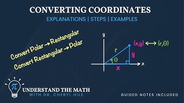 Converting Between Polar and Rectangular Coordinates | See Examples