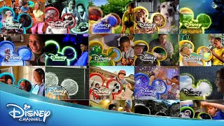 The Collection Of Disney Channel Magic Ids 2002 - 2011