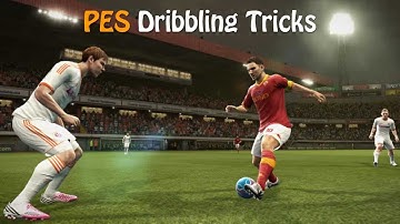 PES 2013 Dribbling Tricks