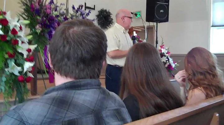 My Mom's (Linda Straub) Funeral Service.