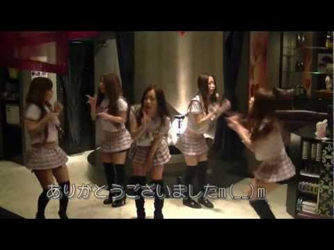 SKE48のキスだって左利きをハニラボの女の子が踊ってみました。