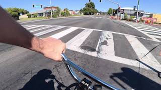 Trying out a new camera mount #fixedgearbike #fixie #fixedgearbikes