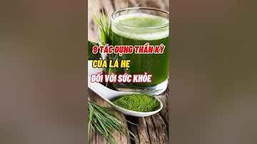 9 Tác Dụng Thần Kỳ Của Lá Hẹ Đối Với Sức Khoẻ #dsdaiminh #eatclean #shorts #health