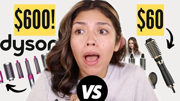 $600 DYSON Airwrap Vs. $60 Amazon Dupe!