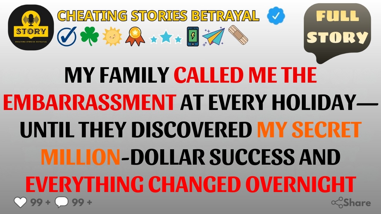 ‘You’re The Embarrassment,’ My Family Said—Until They Discovered My Million-Dollar Secret