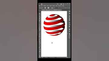 Adobe illustrator 3D logo design Tutorial | #3d #adobeillustrator  #logodesign #graphicdesign  #art