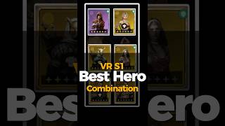 S1 Best Hero Combination in Viking Rise #vikingrise #vikingrisegameplay #gaming