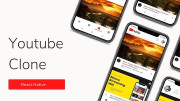 YouTube clone build in React Native 🔥