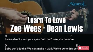 Download Lagu Zoe Wees · Dean Lewis Learn To Love Guitar Chords Lyrics MP3 Download Lagu Zoe Wees · Dean Lewis Learn To Love Guitar Chords Lyrics MP3