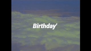 [Vietsub/Lyrics] Birthday' - Bill$