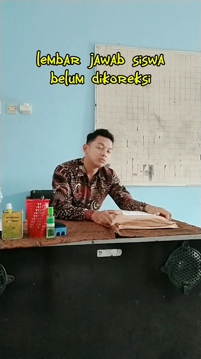 teruntuk guru PJOK semangat mengolah nilai raport #gurupjok #walikelas #fyp