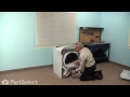 Replacing your Kenmore Dryer Dryer Drive Motor w/Threaded Shaft
