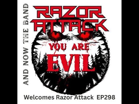 Steven Roth Razor Attack EP298 Razor Attack on NWOTHM Rise, Festival Strategy & Building a ...