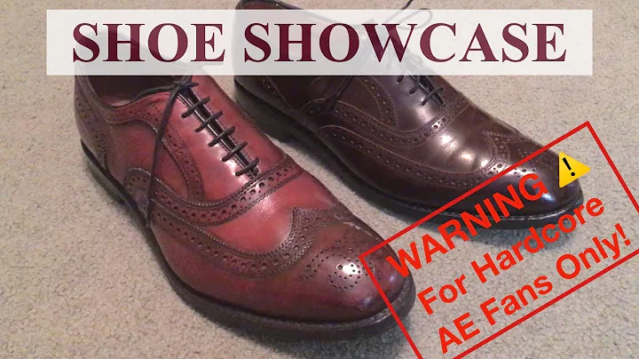 Shoe Showcase: Allen Edmonds McAllister vs Chester